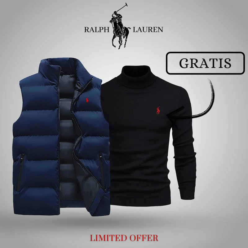 Gilet + Pull offert (VENTE EXCEPTIONNELLE)