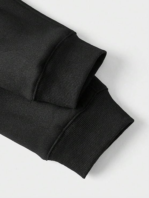 Cotton Half-Zip Jumper